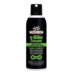 Nettoyant Finish Line E-Bike Cleaner - Aérosol - 415 ml