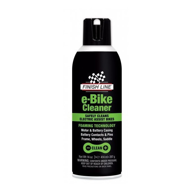 Nettoyant Finish Line E-Bike Cleaner - Aérosol - 415 ml