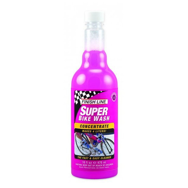 Nettoyant Vélo Finish Line Super Bike Wash Concentrate - 475 ml