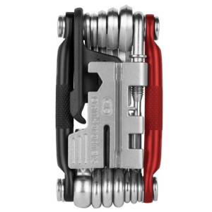 Outil Multifonction Crankbrothers Multi-20 - Noir-Rouge Mat