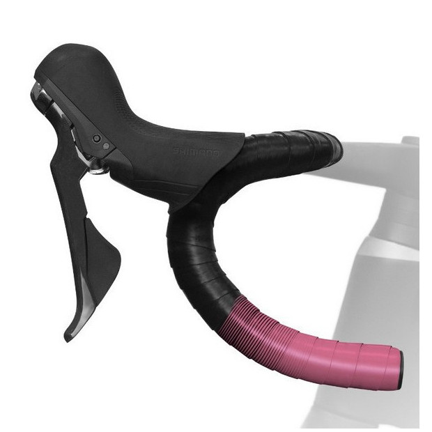 Guidoline Fizik Vento Microtex Tacky Bicolore - 2 mm - Noir-Rose