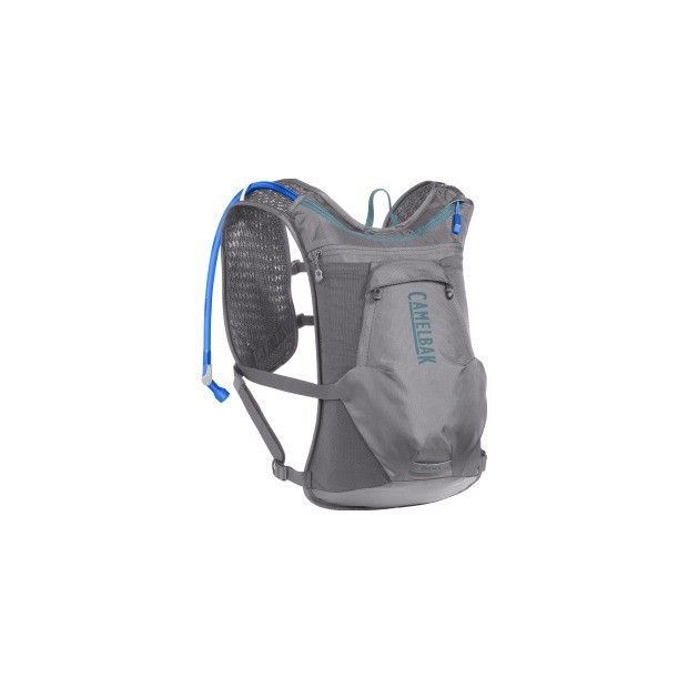 Sac à Dos VTT CamelBak Chase 8 Vest Gunmetal/Bleu