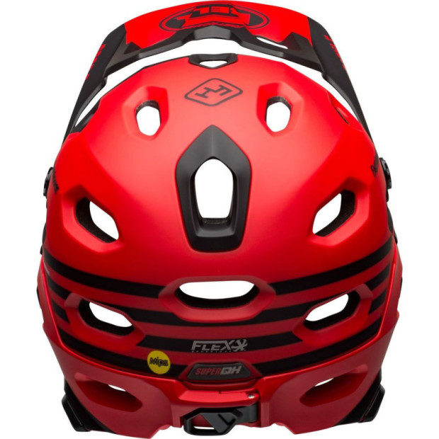 Casque Bell Super DH MIPS Rouge/Noir FastHouse