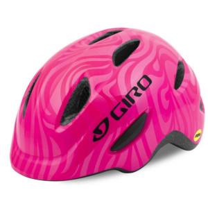 Casque Enfant Giro Scamp Rose Brillant
