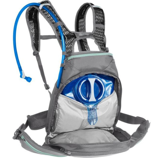 Sac à Dos VTT CamelBak Solstice LR10 Gunmetal/Bleu