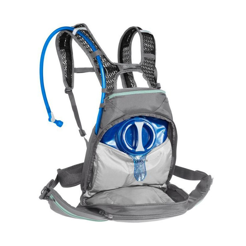 Sac à Dos VTT CamelBak Solstice LR10 Gunmetal/Bleu