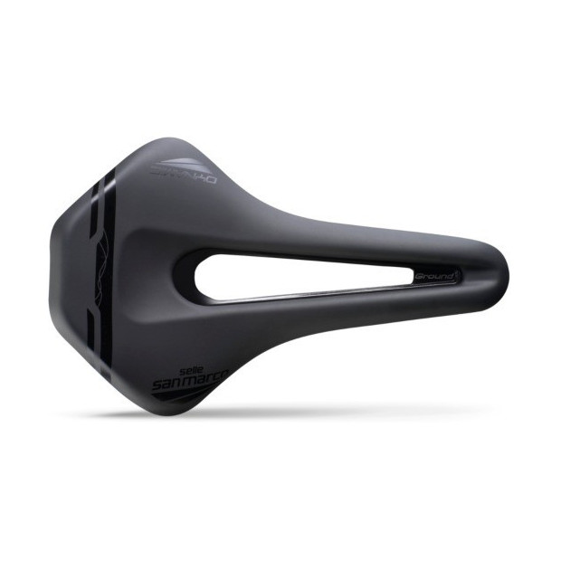 Selle San Marco GND Short Open-Fit Dynamic - Noir - Etroit