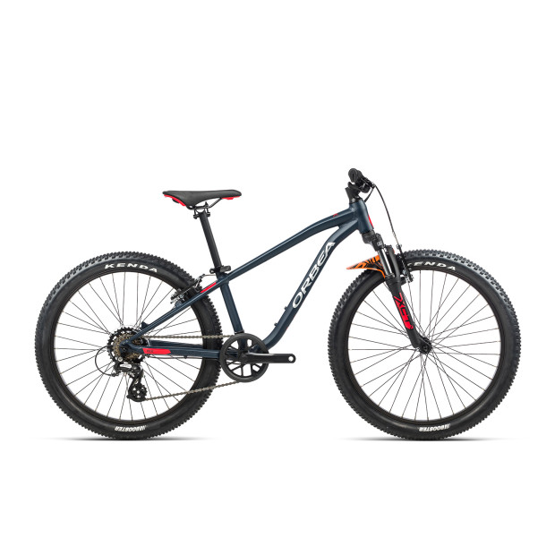 VTT Enfant Orbea MX 24 XC Bleu/Rouge