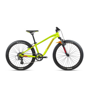 VTT Enfant Orbea MX 24 XC Lime/Rouge