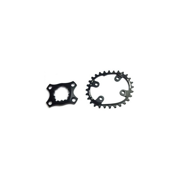 Kit Plateau et Etoile O.Symetric SRAM XX1 72mm 28 Dents