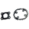 Kit Plateau et Etoile O.Symetric SRAM XX1 72mm 28 Dents