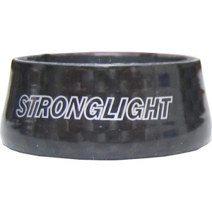 Entretoise Carbone de Jeu de Direction Stronglight 1 1/8" 15mm