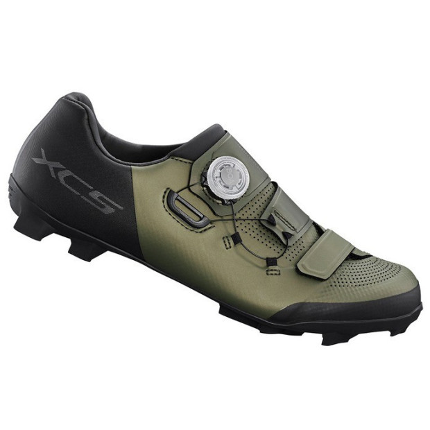 Chaussures VTT Shimano XC5 Vert Mousse