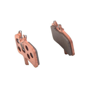 Plaquettes Hayes G2 HFX-9/HFX-Mag/MX-1 - Métallique