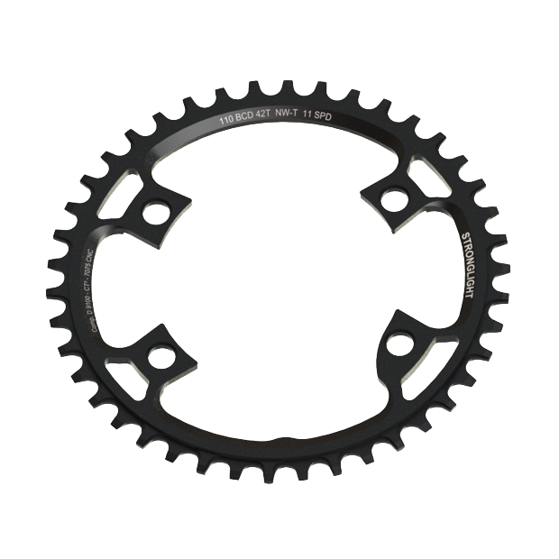 Plateau Gravel Stronglight pour Pédaliers Dura Ace/Ultegra/105
