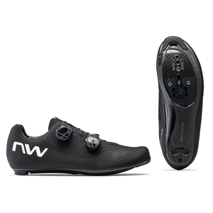 Chaussures de Route Northwave Extreme GT 4 - Noir/Blanc