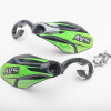 Protège-main AVS Racing - KIT DECO (patte alu avec charnière)