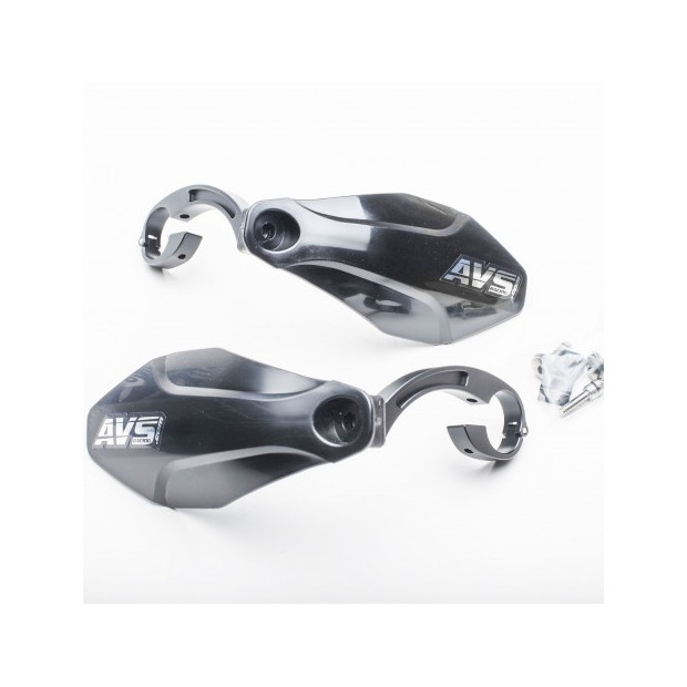 Protège-main AVS Racing - KIT DECO (patte alu avec charnière)