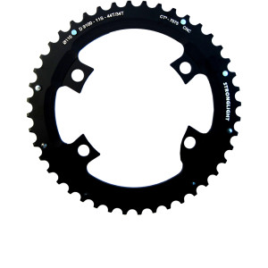 Plateau Stronglight Dura-Ace 7075-T6 110 mm 11V