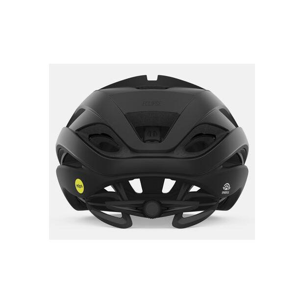 Casque Route Giro Eclipse Spherical Noir Mat/Brillant