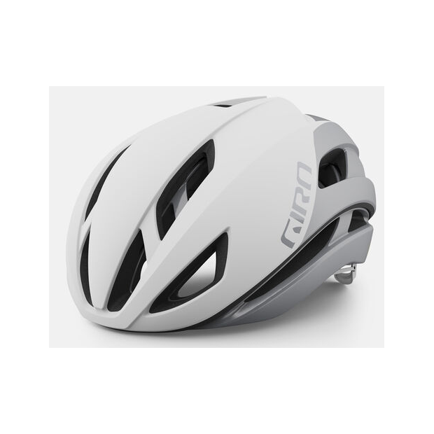 Casque Route Giro Eclipse Spherical Blanc/Argent