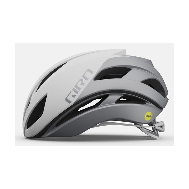 Casque Route Giro Eclipse Spherical Blanc/Argent