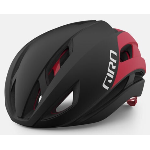 Casque Route Giro Eclipse Spherical Noir/Blanc/Rouge