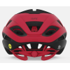 Casque Route Giro Eclipse Spherical Noir/Blanc/Rouge