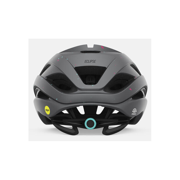 Casque Route Giro Eclipse Spherical Mica Charbon