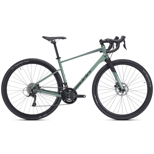Vélo Gravel Sunn Venture S2 - Shimano 2x9 Vitesses - 2023