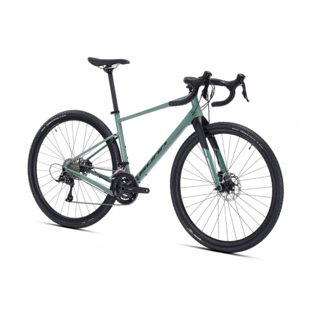 Vélo Gravel Sunn Venture S2 - Shimano 2x9 Vitesses - 2023