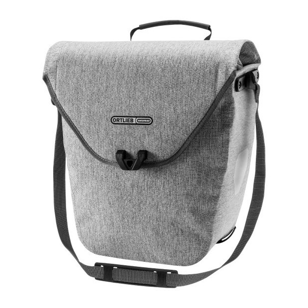 Sacoche Arrière Ortlieb Velo-Shopper 18L Gris Ciment