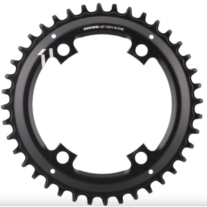 Plateau SRAM Apex 1 X-Sync Asymétrique 110 mm 44 Dents