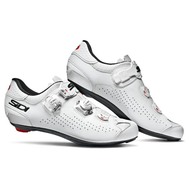 Chaussures Vélo Route Sidi Genius 10 Femme Blanc