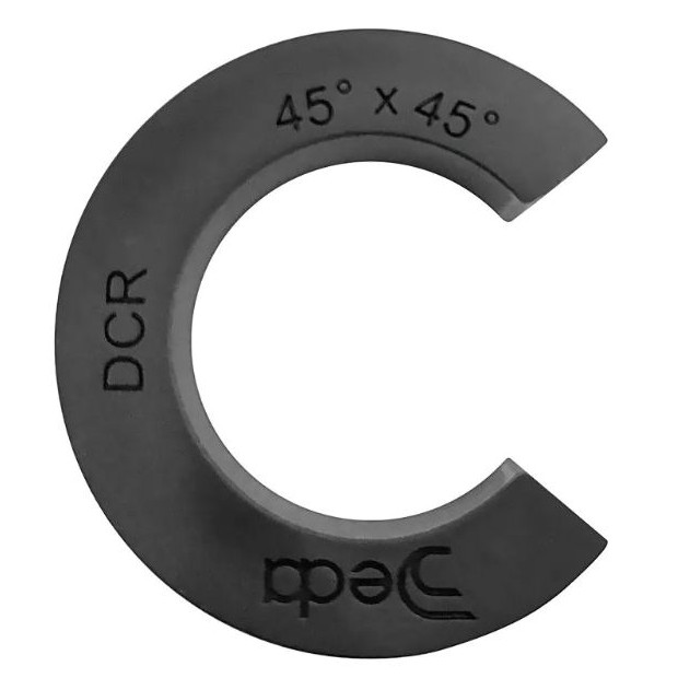 Bague de Compression Deda Elementi pour Jeu de Direction DCR 45°x45°