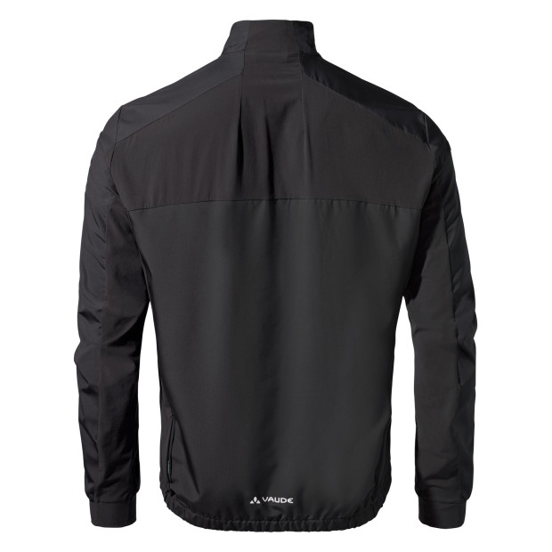 Veste Coupe-Vent Gravel Vaude Kuro Air Noir