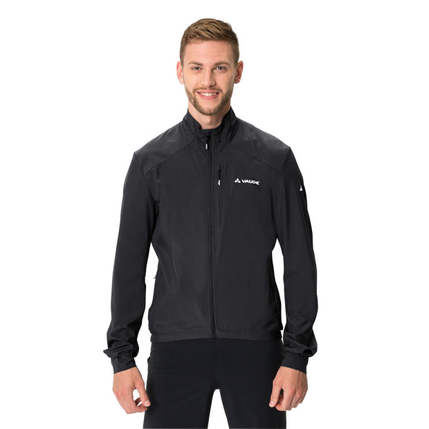 Veste Coupe-Vent Gravel Vaude Kuro Air Noir