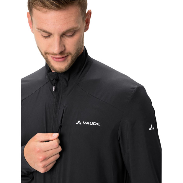 Veste Coupe-Vent Gravel Vaude Kuro Air Noir