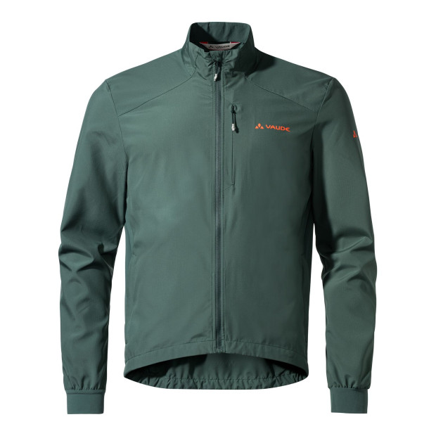 Veste Gravel Coupe-Vent Vaude Kuro Air Vert Forêt