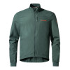 Veste Gravel Coupe-Vent Vaude Kuro Air Vert Forêt