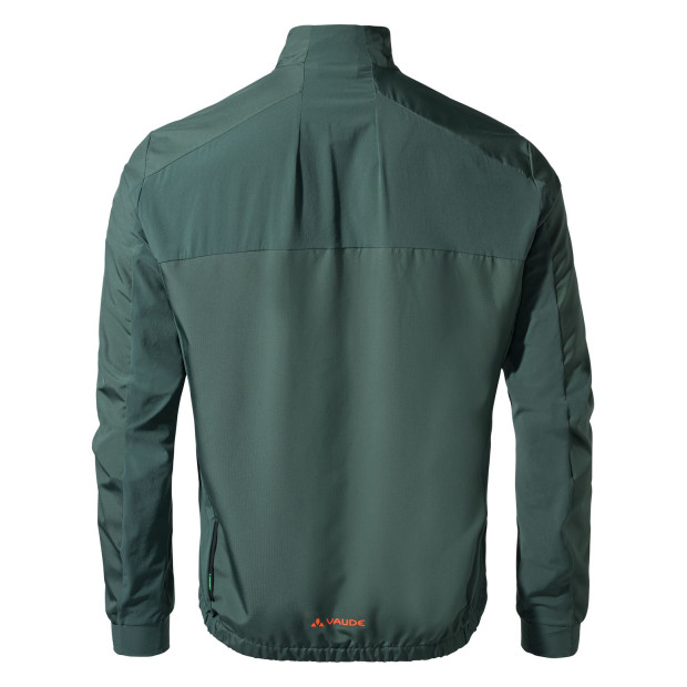 Veste Gravel Coupe-Vent Vaude Kuro Air Vert Forêt