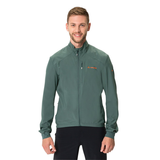 Veste Gravel Coupe-Vent Vaude Kuro Air Vert Forêt