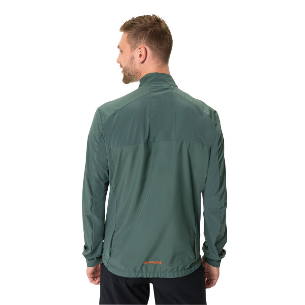 Veste Gravel Coupe-Vent Vaude Kuro Air Vert Forêt