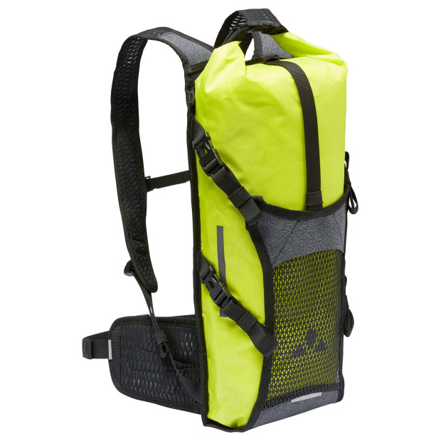 Sac à Dos VTT/Gravel/Bikepacking Vaude Trailpack II Jaune/Noir