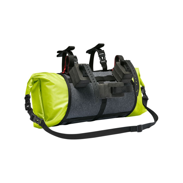 Sacoche de Guidon Vaude Trailfront II 13L Vert/Noir