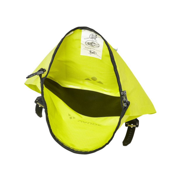 Sacoche de Guidon Vaude Aqua Box Light 4L Vert Brillant