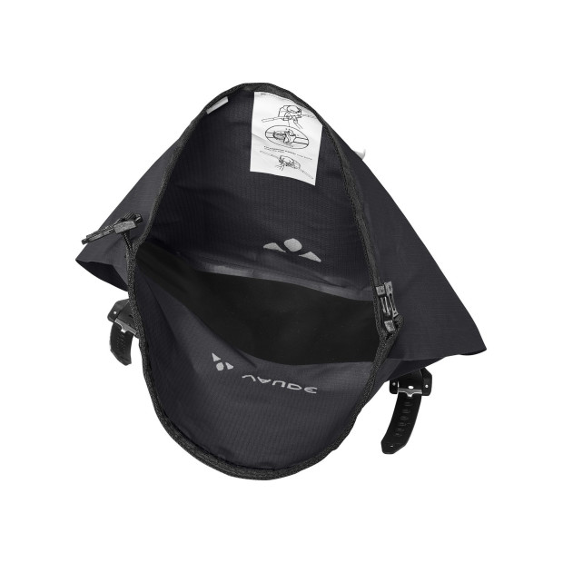 Sacoche de Guidon Vaude Aqua Box Light 4L Noir Uni