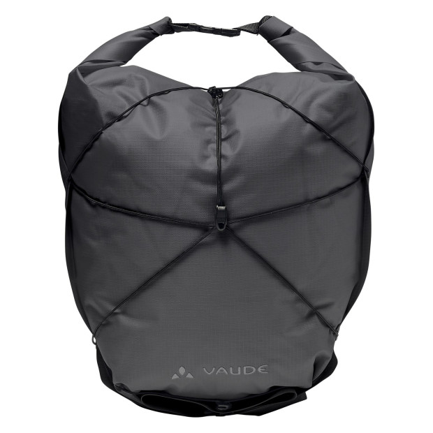 Sacoche de voyage Vaude Aqua Front Light 22L Noir Uni