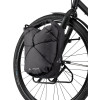 Sacoche de voyage Vaude Aqua Front Light 22L Noir Uni