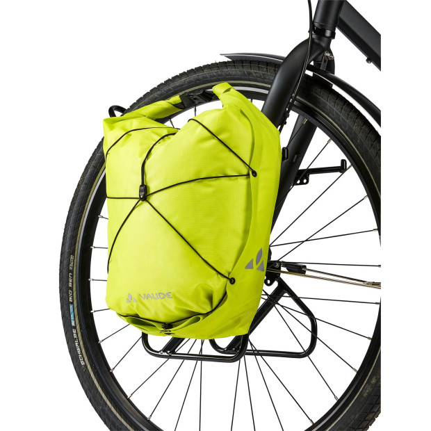 Sacoche de voyage Vaude Aqua Front Light 22L Vert Brillant